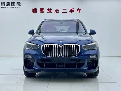 BMW X5 (Import) 2022, 90000 км, за 318800 CNY