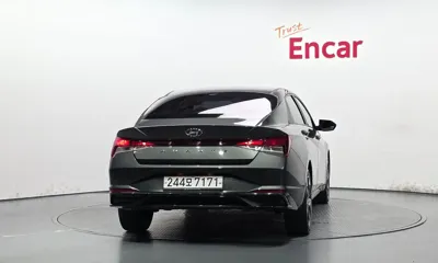 Hyundai Avante 2021, 108464 км, за 15300000 KRW