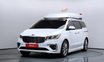 Kia Canival · 2019 год