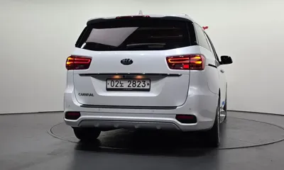 Kia Canival 2019, 109406 км, за 14500000 KRW