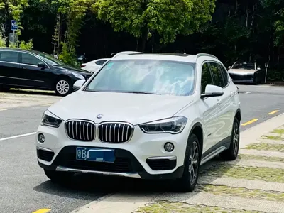 BMW X1 · 2016 год