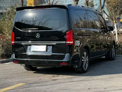 Mercedes-Benz V-Class 2018, 110000 км, за 109000 CNY
