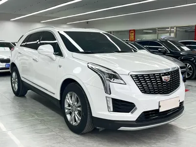 Cadillac XT5 2021, 40000 км, за 123500 CNY