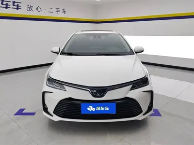 Toyota Corolla 2021, 69900 км, за 57800 CNY