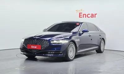 Genesis G90 · 2019 год