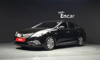 Hyundai Grandeur · 2017 год