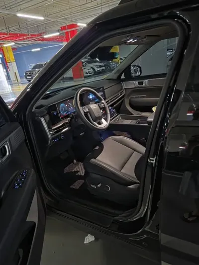 Hyundai Santafe · 2025 год