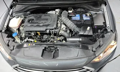 Hyundai Avante 2016, 254694 км, за 5500000 KRW - фото 6
