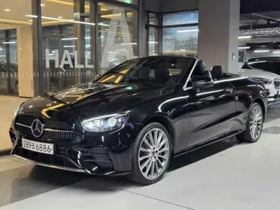 Mercedes-Benz E-Class · 2021 год