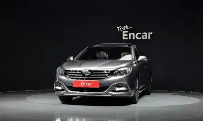 Renault-KoreaSamsung SM7 2015, 167591 км, за 5000000 KRW