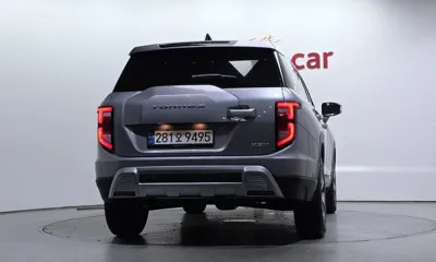 KG_Mobility_Ssangyong Torres 2024, 6217 км, за 23800000 KRW