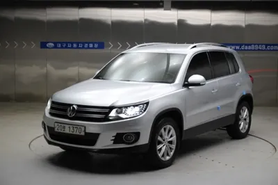 Volkswagen Tiguan · 2014 год