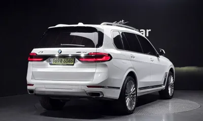 BMW X7 2025, 9176 км, за 139000000 KRW