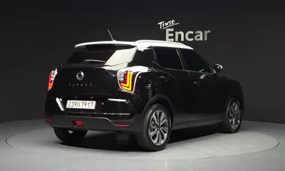 KG_Mobility_Ssangyong TIBOLI 2020, 40064 км, за 13100000 KRW