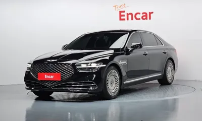 Genesis G90 · 2019 год