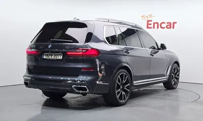 BMW X7 2021, 74720 км, за 70000000 KRW