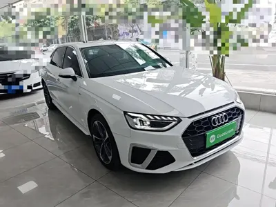 Audi A4L 2022, 30000 км, за 142300 CNY - фото 4