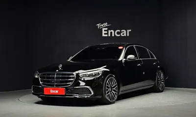 Mercedes-Benz S-Class · 2022 год