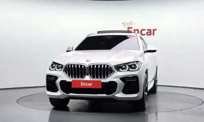 BMW X6 2021, 65132 км, за 59690000 KRW