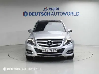 Mercedes-Benz GLK-Class 2014, 124222 км, за 11900000 KRW