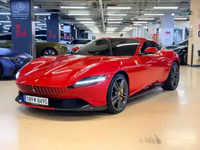 Ferrari Roma · 2021 год