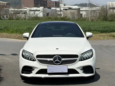 Mercedes-Benz C-Class (Import) 2021, 71000 км, за 156000 CNY