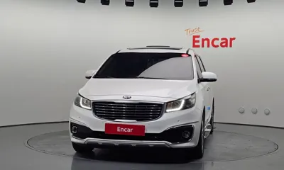 Kia Canival 2017, 142436 км, за 9990000 KRW