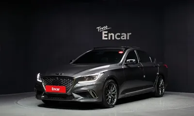 Genesis G80 · 2020 год