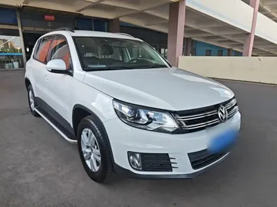 Volkswagen Tiguan 2016, 87200 км, за 35500 CNY