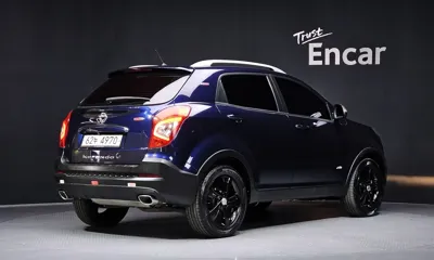 KG_Mobility_Ssangyong KORANDO 2019, 75527 км, за 8600000 KRW