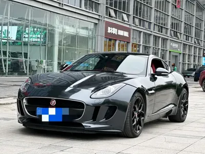 Jaguar F-Type · 2016 год