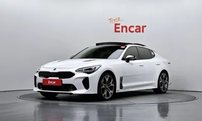Kia Stinger · 2018 год