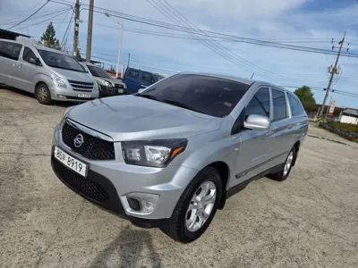 KG_Mobility_Ssangyong KORANDO · 2013 год