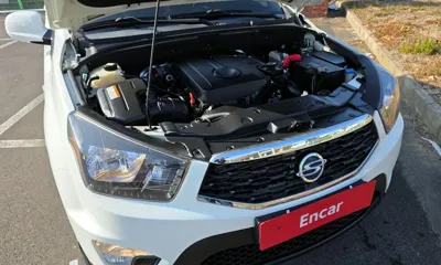 KG_Mobility_Ssangyong KORANDO 2018, 113946 км, за 11500000 KRW - фото 6