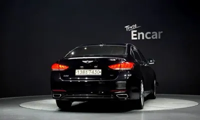 Genesis G80 2020, 74467 км, за 21000000 KRW - фото 4