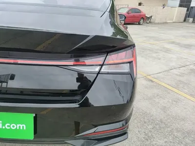 Hyundai Elantra 2021, 87500 км, за 51300 CNY - фото 8