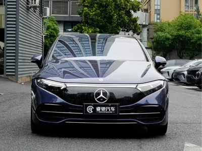 Mercedes-Benz EQS 2024, 17000 км, за 295800 CNY - фото 2