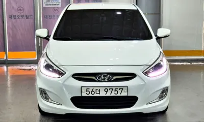 Hyundai Accent 2014, 82231 км, за 6400000 KRW