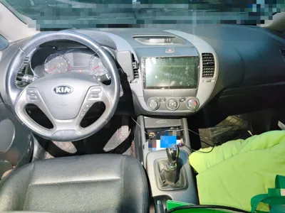 Kia K3 2015, 94300 км, за 23330.63 CNY