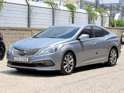 Hyundai Grandeur · 2015 год