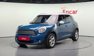 MINI Countryman · 2012 год