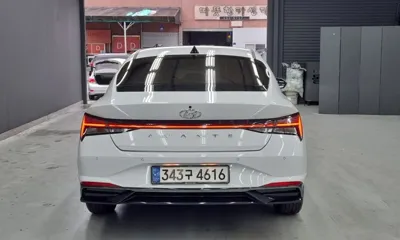 Hyundai Avante 2021, 36222 км, за 17990000 KRW - фото 4