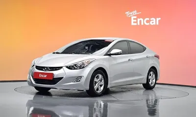 Hyundai Avante · 2013 год