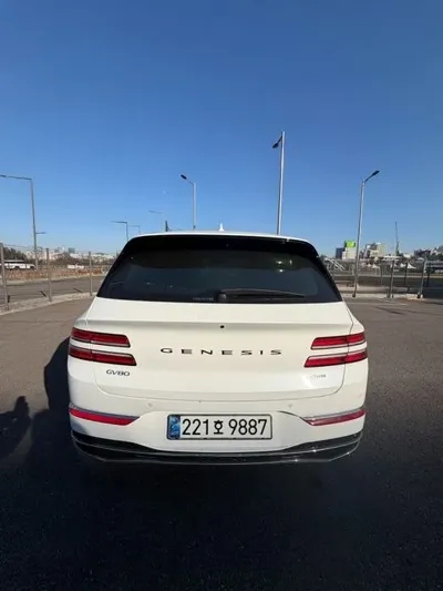 Genesis GV80 2024, 24000 км, за 30020000 KRW - фото 8