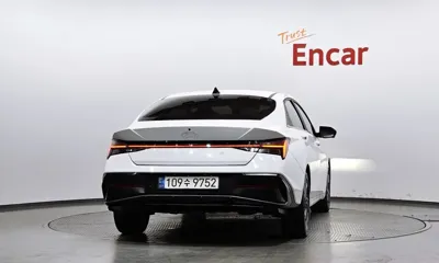 Hyundai Avante 2024, 83589 км, за 23900000 KRW