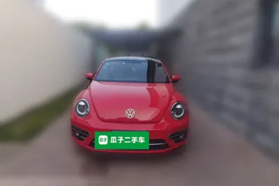 Volkswagen Beetle 2018, 95200 км, за 72887.83 CNY