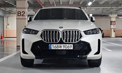 BMW X6 · 2025 год