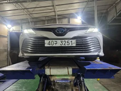 Toyota Camry · 2019 год