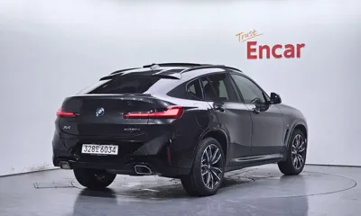 BMW X4 2025, 7722 км, за 80000000 KRW