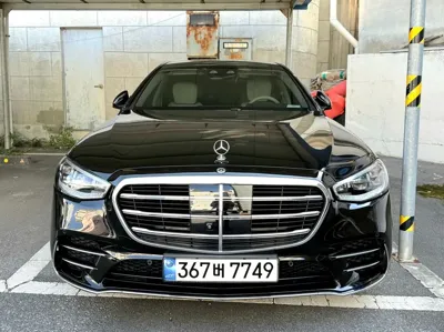 Mercedes-Benz S-Class · 2022 год
